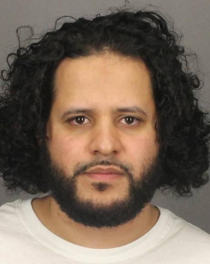 Mufid Elfgeeh, 30, of Rochester, is seen in an undated handout picture released by the Monroe County Sheriff's Office, in Rochester, New York June 2, 2014. Elfgeeh, the owner of a western New York food market, faced accusations in court on Monday that he illegally bought guns to shoot and kill members of the U.S. military returning from Iraq, according to official documents.