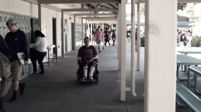 The campus of Live Oak High School in the Morgan Hill Unified School District of California.