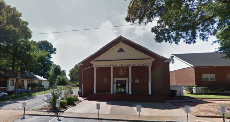 Pentecostal House of Prayer in Decatur, Alabama.