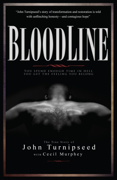 In his soon-to-be-released autobiography 'Bloodline,' John Turnipseed tells how his troubled childhood led him into a life of crime and how surrendering his life to Christ led him to become a helping hand for others living hard lives.