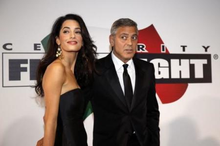 George Clooney and Amal Alamuddin