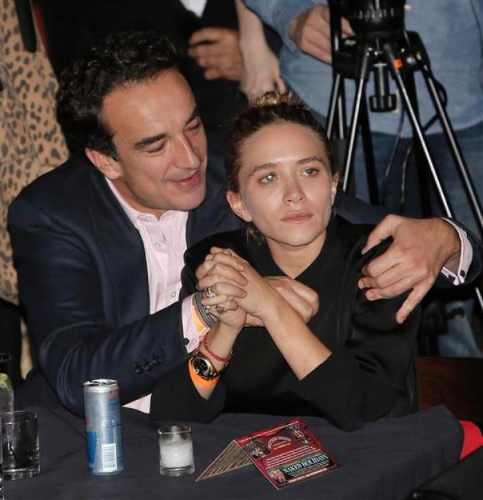 Mary-Kate Olsen and Olivier Sarkozy