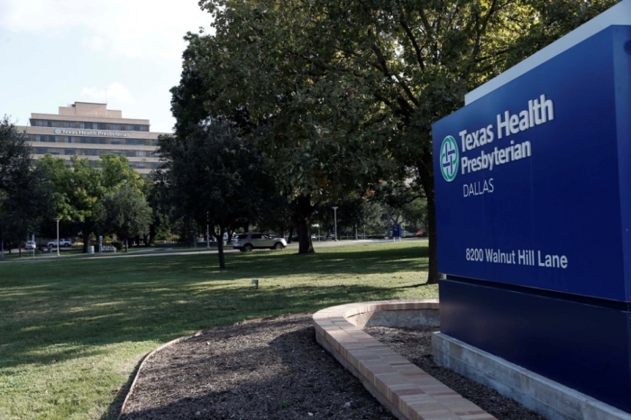 A general view of the Texas Health Presbyterian Hospital in Dallas, Texas, September 30, 2014.