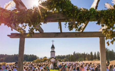 Jeremy Roloff and Audrey Botti's wedding.