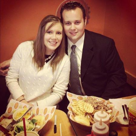 Anna and Josh Duggar.