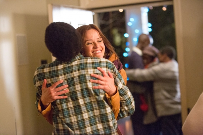 Reese Witherspoon and Emmanuel Jal in 'The Good Lie.'