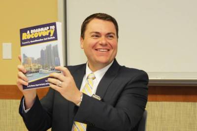 Openly gay Republican candidate from California, Carl Demaio.