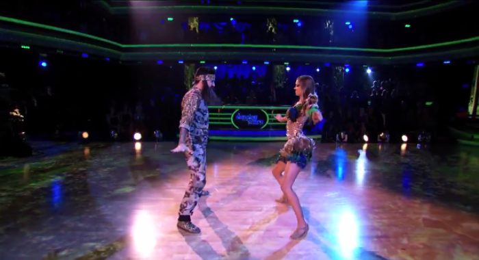 Sadie Robertson and Mark Ballas on 'DWTS.'