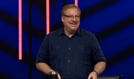 Pastor Rick Warren.