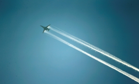 A U.S.-led coalition aircraft flying over Kobanii, as seen from near the Mursitpinar border crossing on the Turkish-Syrian border in the southeastern town of Suruc in Sanliurfa province, October 15, 2014. American-led forces conducted 21 airstrikes near Kobani, Syria, in the last two days to slow the advance of Islamic State militants, the U.S. military said on Tuesday, warning the situation on the ground is fluid as militants try to gain territory.