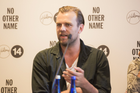 Hillsong Press Conference 2014: Pastor Joel Houston speaks to reporters