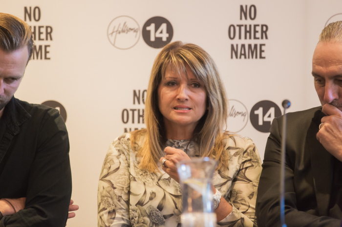 Hillsong Press Conference 2014: Pastor Bobbie Houston speaks to reporters