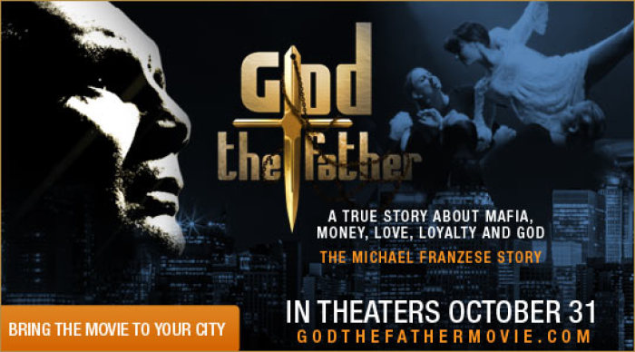 'God the Father' Movie banner.