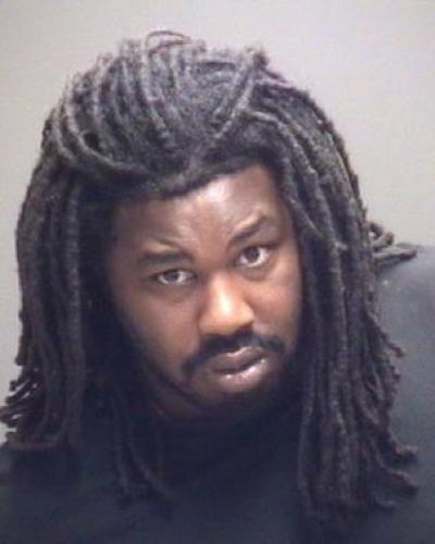 Jesse Leroy Matthew, 32, is seen in a booking photo from the Galveston County Sheriff's Office taken September 24, 2014.