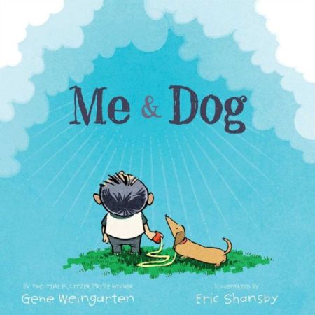 The cover of 'Me & Dog'