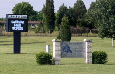 La Plata High School in Charles County, Md.