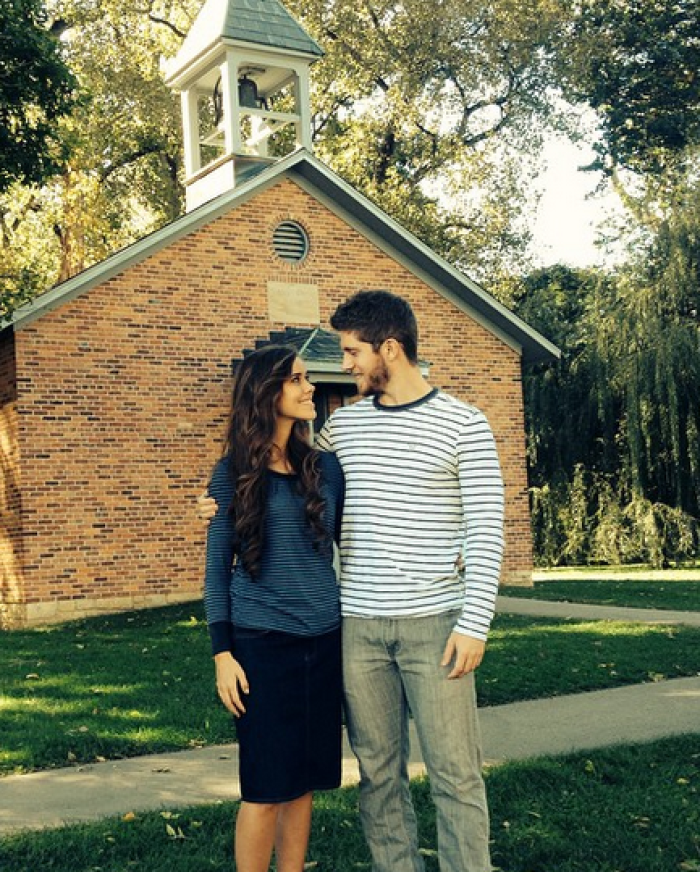 Jessa Duggar and husband Ben Seewald