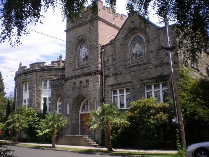 The lead pastor and congregation at Mars Hill Church Portland, who met inside a structure known as 'The Castle' located in the south-eastern part of the city, appear to be ready to move forward as an independent church after a board of elders from the Seattle-based megachurch announced plans to dissolve, (FILE).