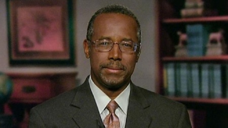 Dr. Benjamin Carson, former director of pediatric neurosurgery at Johns Hopkins Children's Center in Baltimore, Maryland.