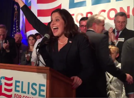 Elise Stefanik, 30.