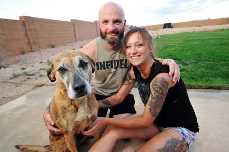 Married couple Jim and Lindsey Stanek created a show based on their nonprofit organization Paws and Stripes. A&E's 'Dogs of War' is a new docuseries following war veterans suffering from post-traumatic stress disorder, as they are paired with shelter dogs trained to help them adjust to life after combat.