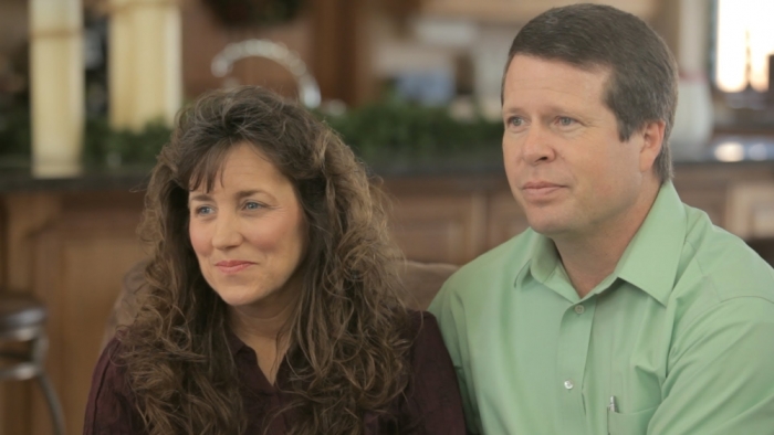 Jim Bob and Michelle Duggar.