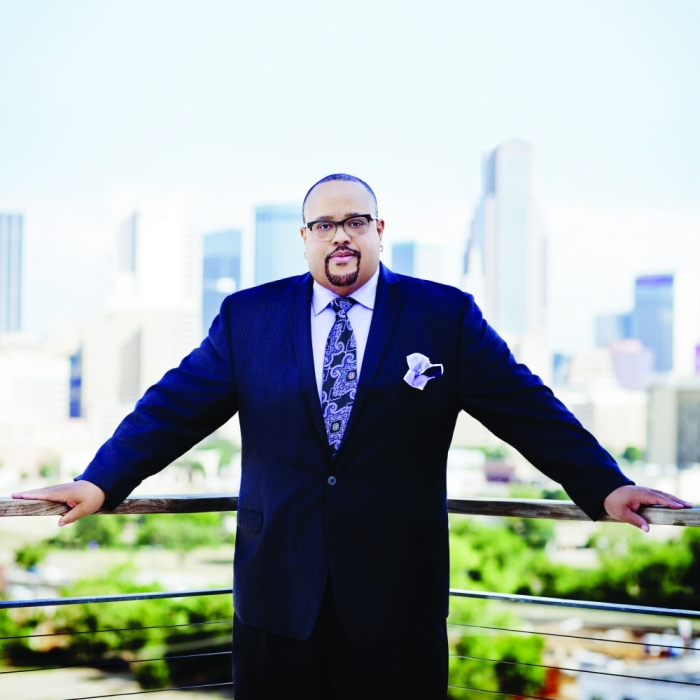 Fred Hammond's album 'I Will Trust' is in stores now.