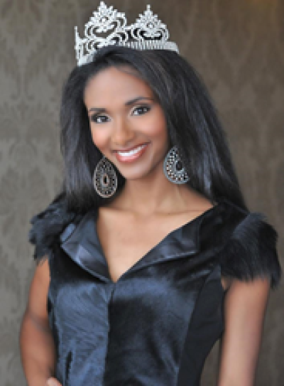 Austen Williams is up for Mrs. World 2014 on Nov. 19, 2014.