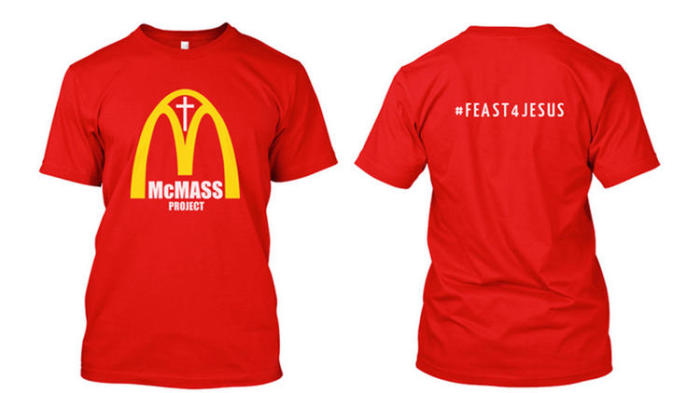 The McMass Project hopes to raise $1million to build the first ever McDonald's church