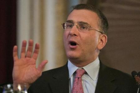 Economist Jonathan Gruber speaks at a conference of the Workers Compensation Research Institute in Boston, Massachusetts, March 12, 2014.