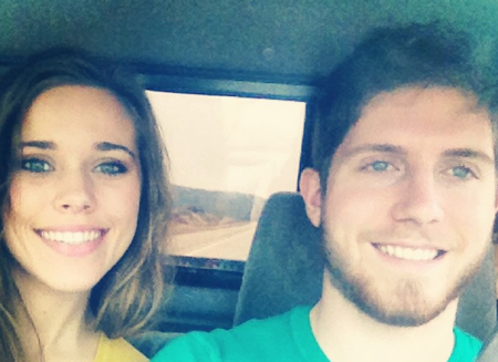 Jessa Duggar and husband Ben Seewald.