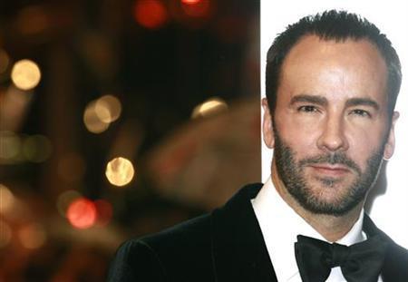 Fashion designer Tom Ford