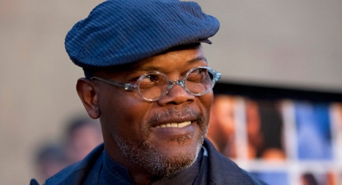 Actor Samuel L. Jackson.