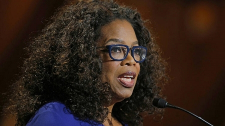 Oprah Winfrey.