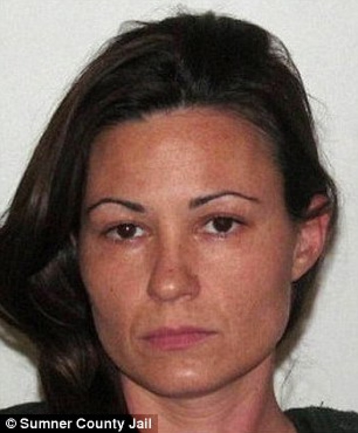 Lindsey Nicole Blansett's mugshot.