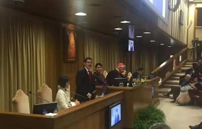 Russell Moore, president of the Southern Baptist Convention's Ethics and Religious Liberty Commission, speaking at The Complementarity of Man and Woman: An International Colloquium at the Vatican Nov. 17-19, 2014.