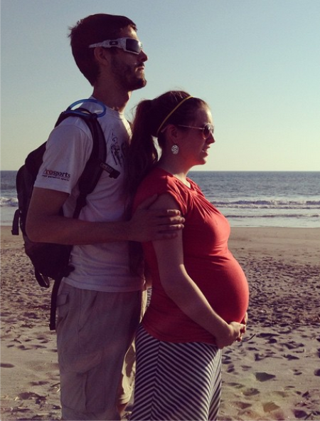 Jill Duggar and Derick Dillard in El Salvador.