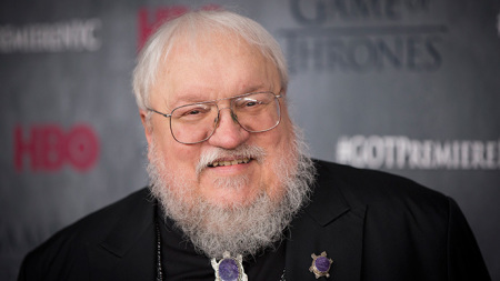 George R. R. Martin.