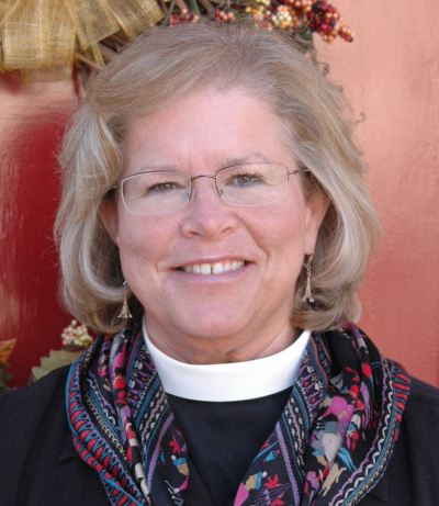 Heather Cook, 58, the first female bishop of The Episcopal Church of Maryland.