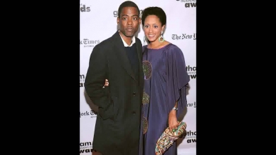 Chris Rock and Malaak Compton-Rock