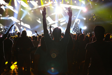 The Greater Toronto Festival of Hope on Sept. 12-14 drew an average of 13,000 people per night, with tens of thousands more watching the live web stream.