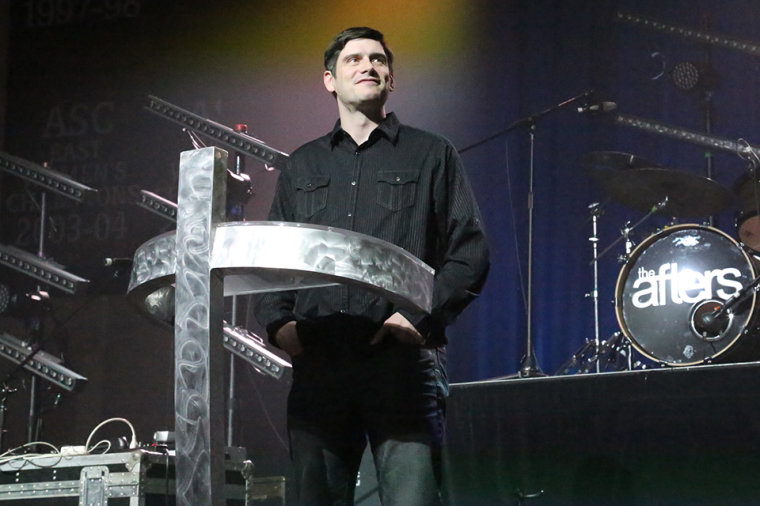 Will Graham carried on his grandfather's legacy of preaching the Gospel in a simple but powerful way when he stood inside a packed arena at the Central Mississippi Will Graham Celebration on March 29-30.