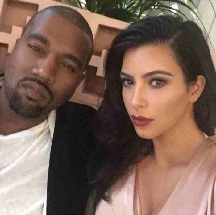 Kim Kardashian West and Kanye West