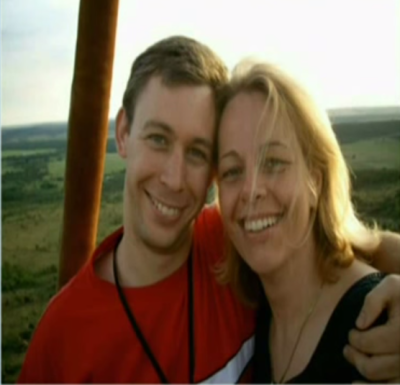 Martin and Joanna Pistorius