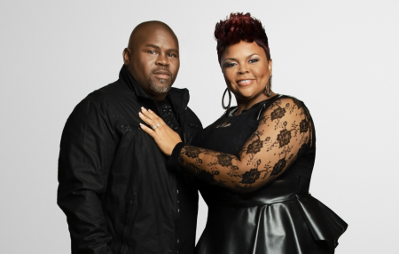 David and Tamela Mann star with their family in BET's 'It's a Mann's World.'