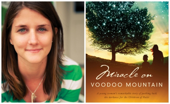 Megan Boudreaux, founder of the nonprofit Respire Haiti, shares her story in the book 'Miracle on Voodoo Mountain: A Young Woman's Remarkable Story of Pushing Back the Darkness for the Children of Haiti.'