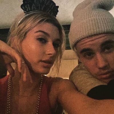 Engaged couple Justin Bieber and Hailey Baldwin