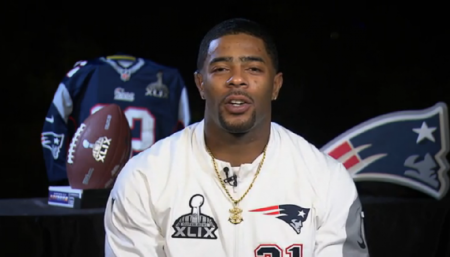 New England Patriots cornerback, Malcolm Butler, 24.