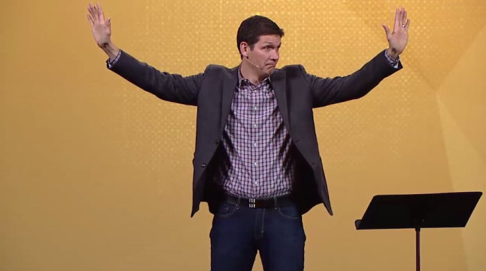 Matt Chandler, lead pastor of The Village Church in Texas.