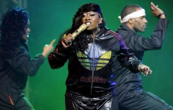 Hip-hop artist Missy Elliott performs at the Stockholm Jazz Festival in Stockholm June 12, 2010.